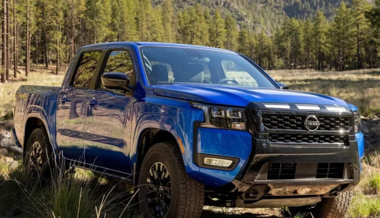 Nissan Frontier 2027