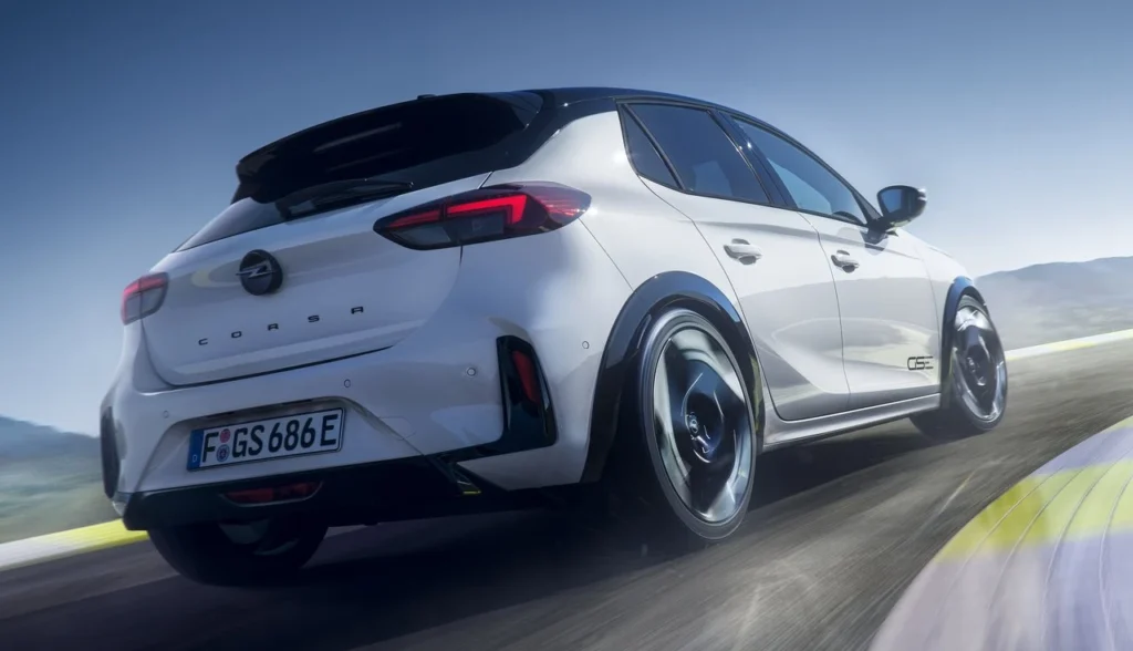 Opel Corsa GSE 2027