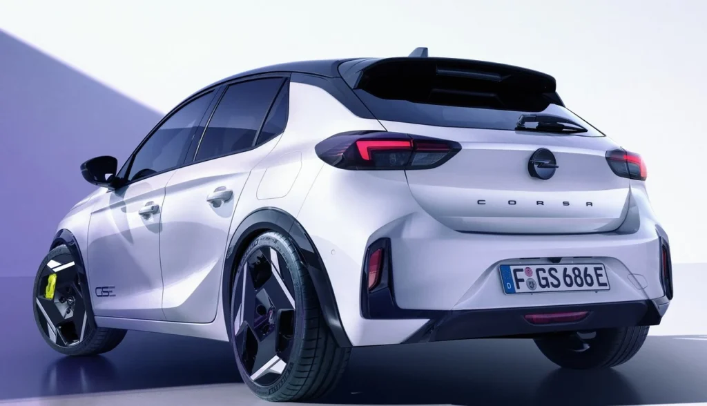 Opel Corsa GSE 2027