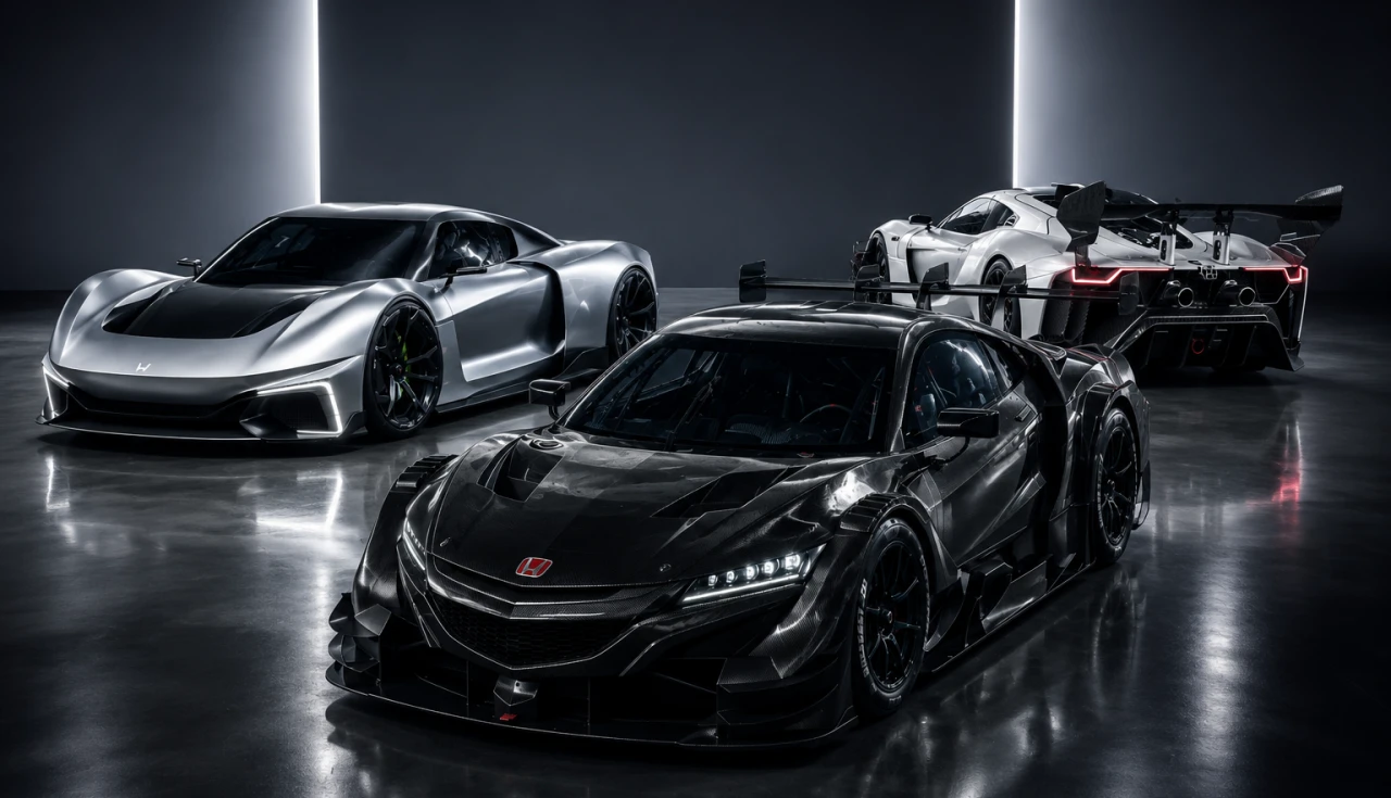 os 10 carros mais rápidos da Honda