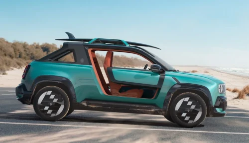 Renault 4 JP4x4 Concept