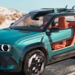 Renault 4 JP4x4 Concept