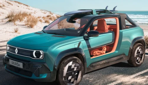Renault 4 JP4x4 Concept