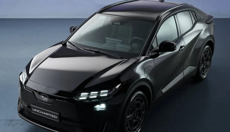 Novo Subaru Uncharted 2026