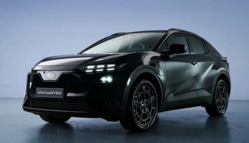 2026 Subaru Uncharted