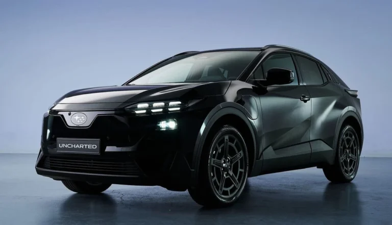 2026 Subaru Uncharted