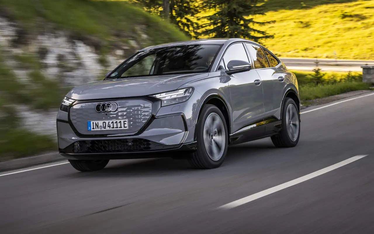 Audi Q4 e-tron 2027