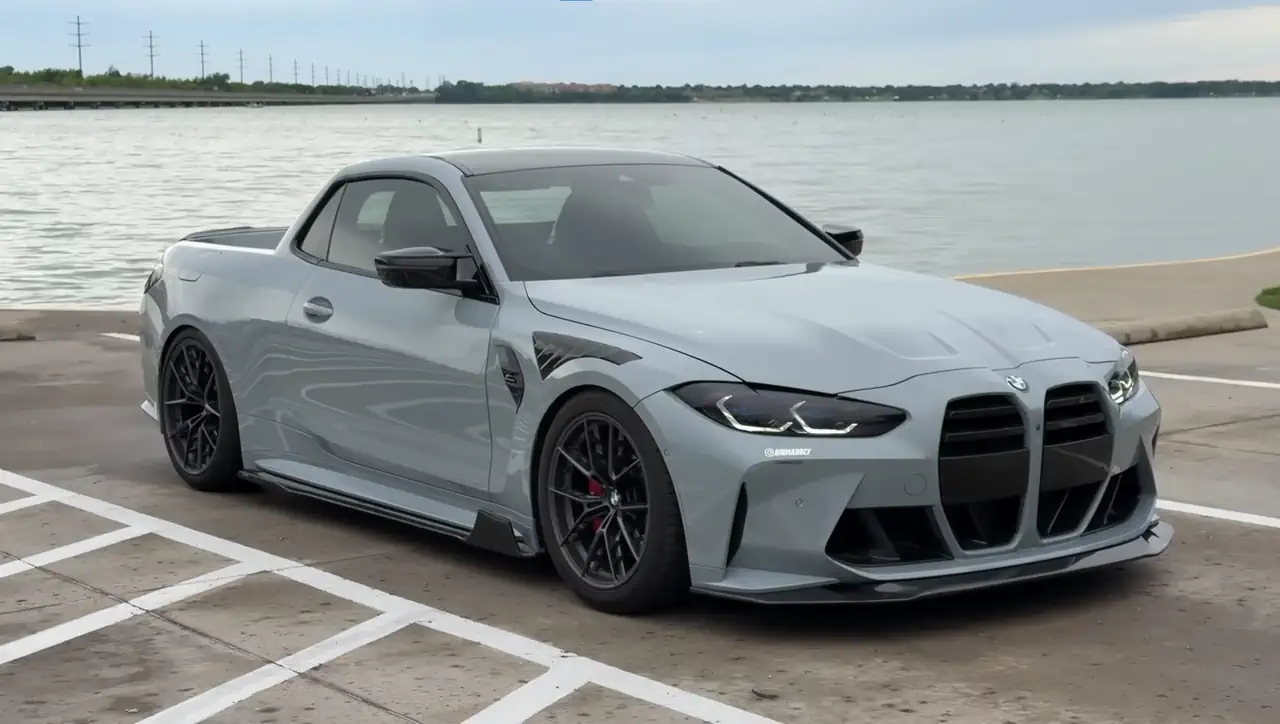 BMW M4 UTE