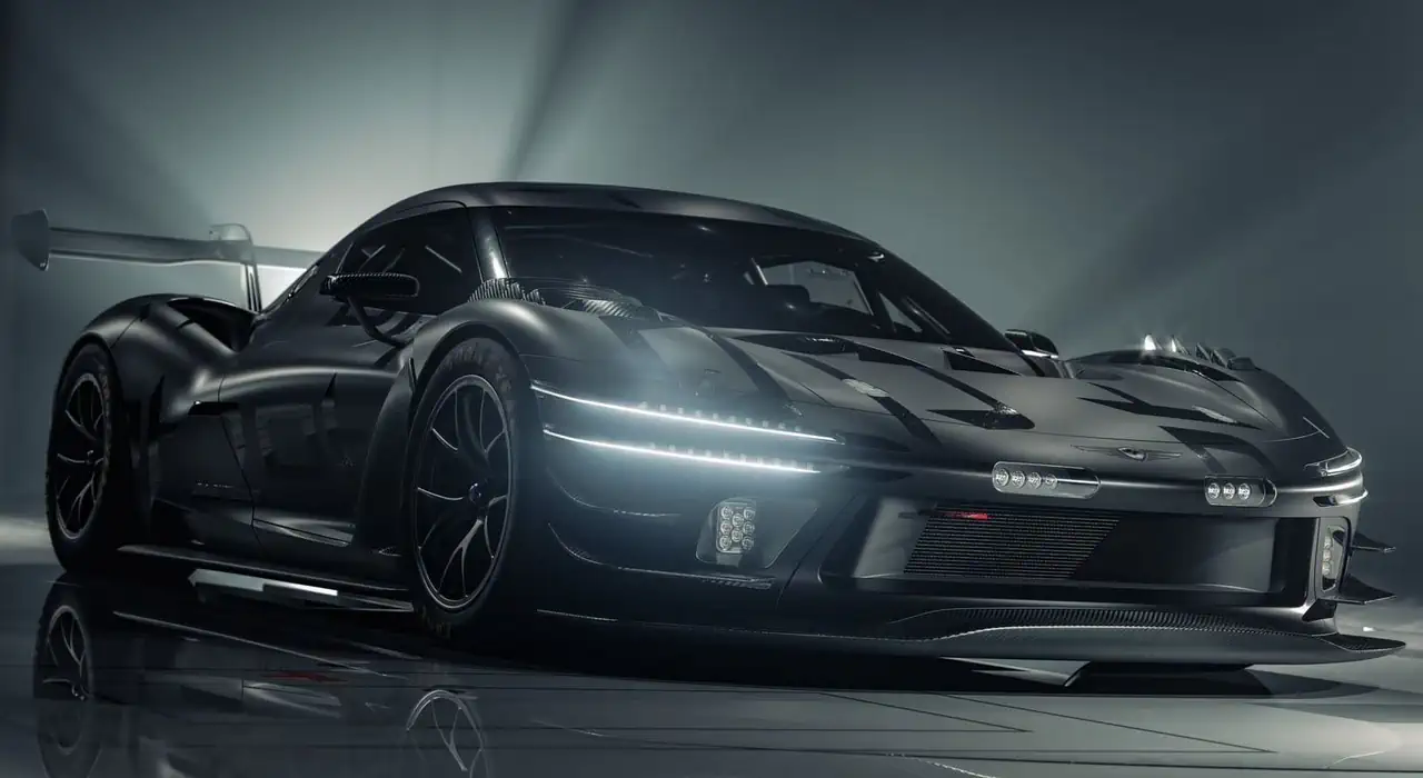 Genesis Magma GT3 Concept