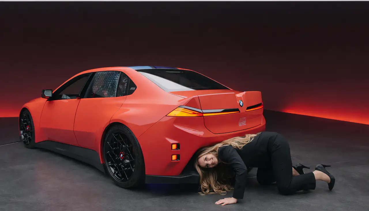 BMW M Concept Neue Klasse