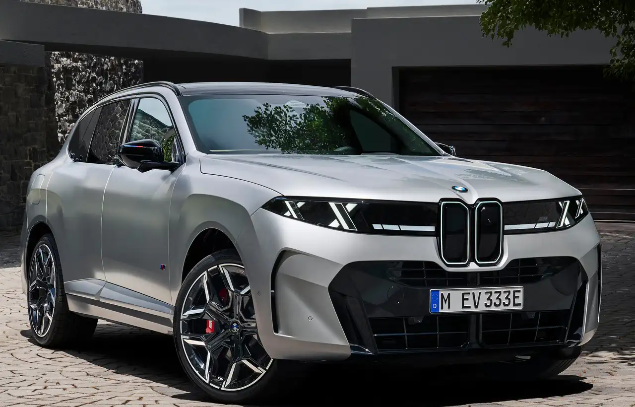 BMW X5 M60e