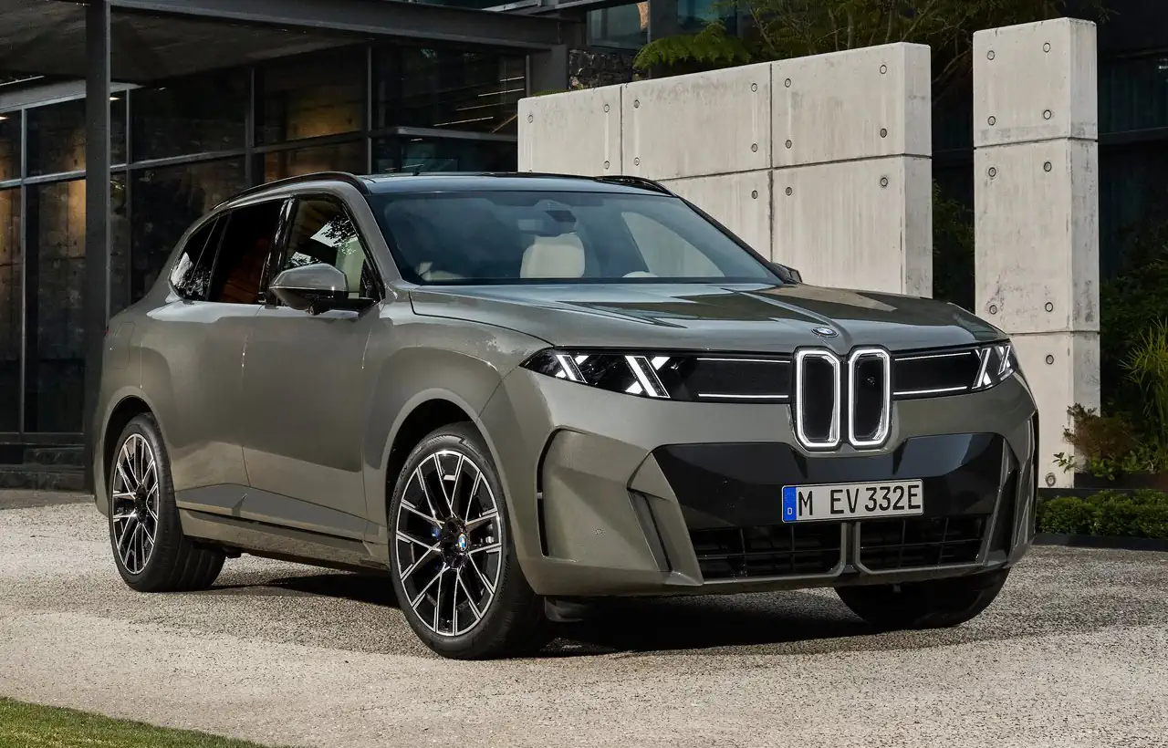 BMW iX5