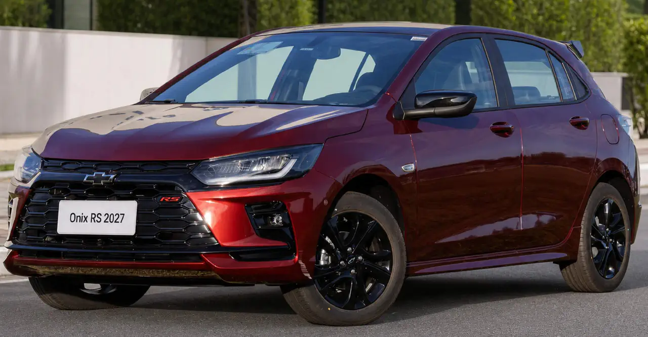 Chevrolet Onix RS 2027