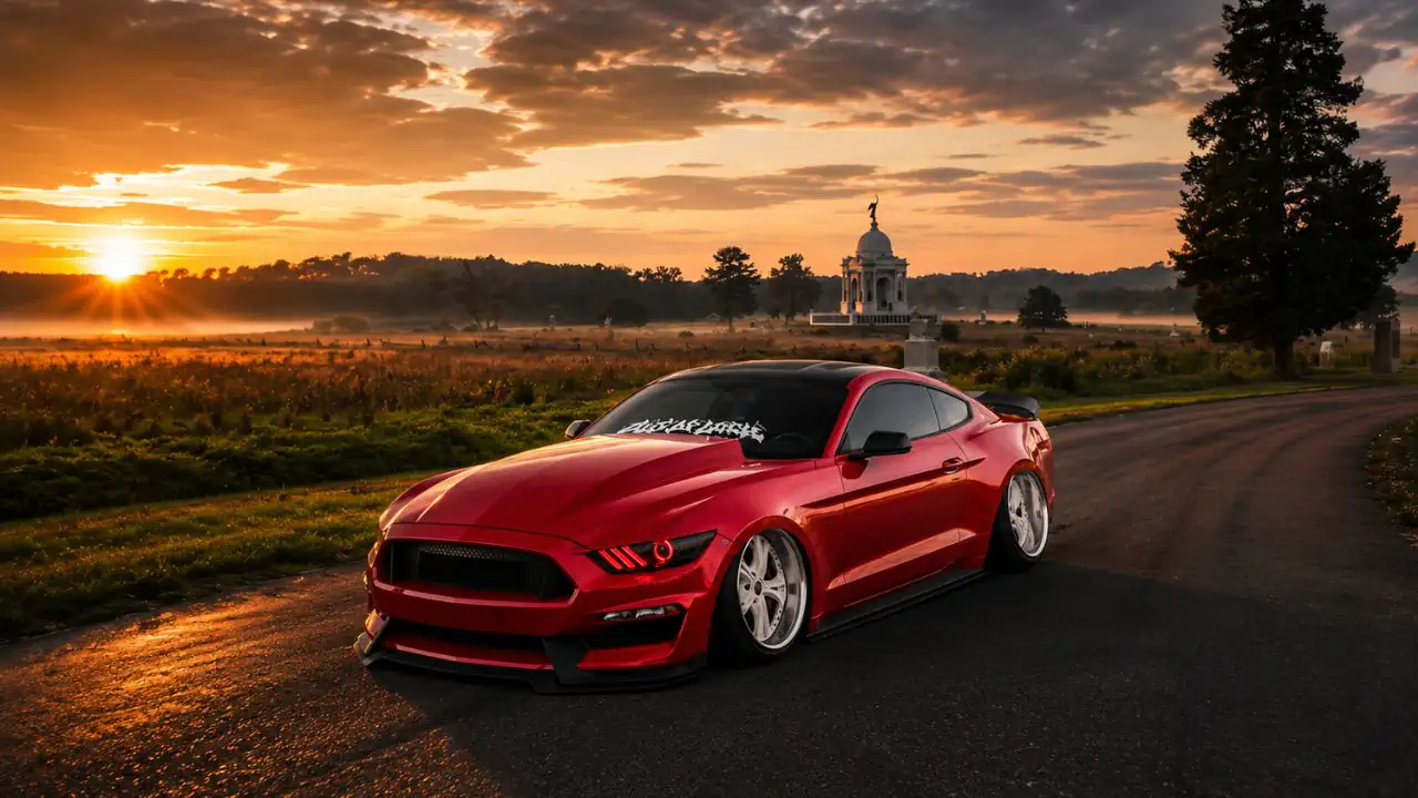 Mustang S550