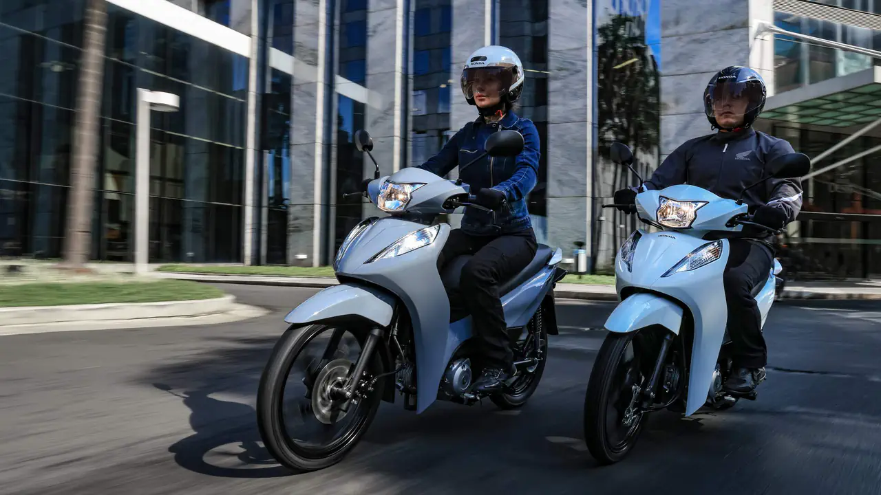 Honda Biz 125 2027