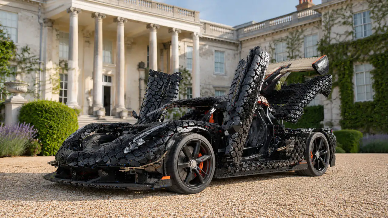 Koenigsegg Lego