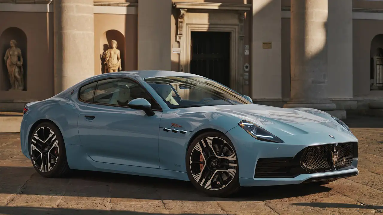 Maserati GranTurismo 2027