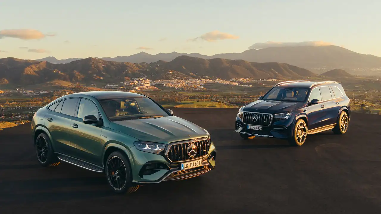 Mercedes-Benz GLE 63 S AMG Coupe