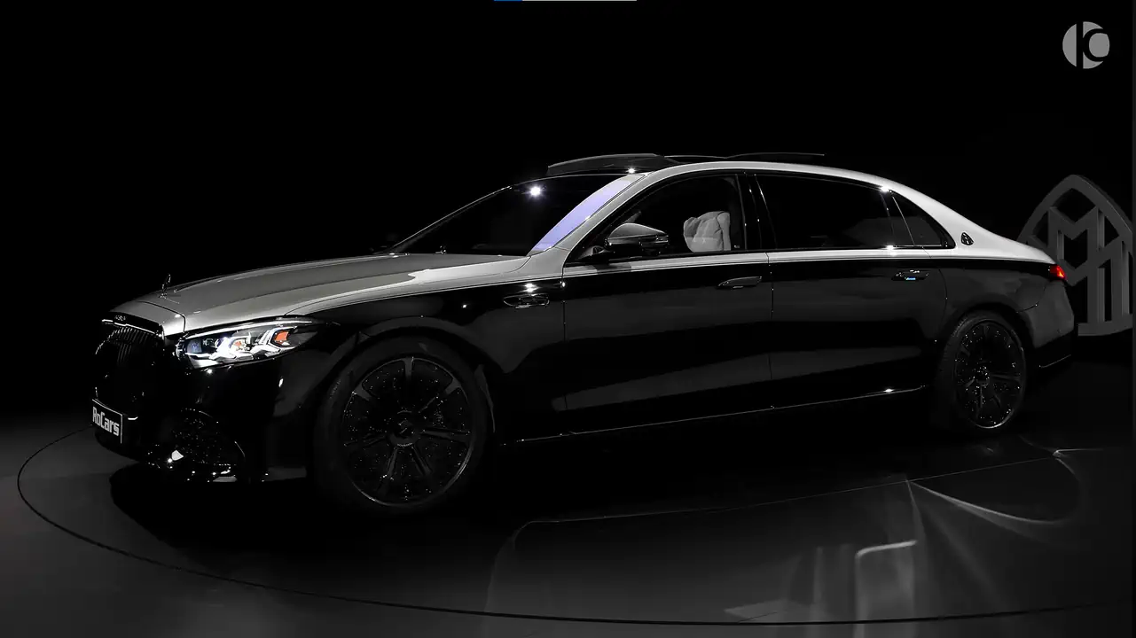 Mercedes Maybach Night Series