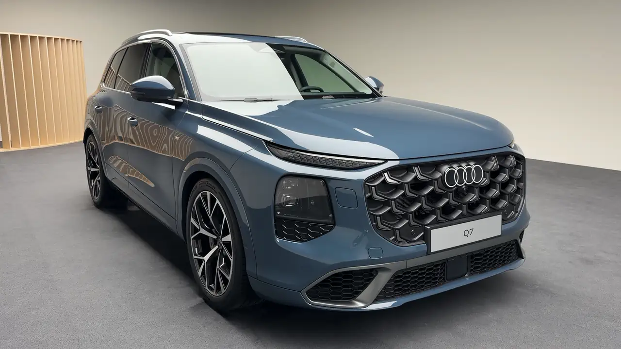NEW 2027 AUDI Q7