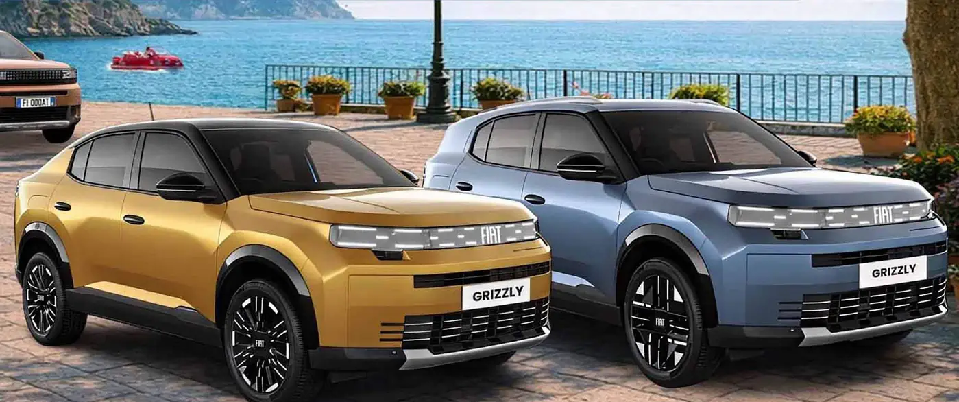 Fiat Grizzly e Fastback 2027