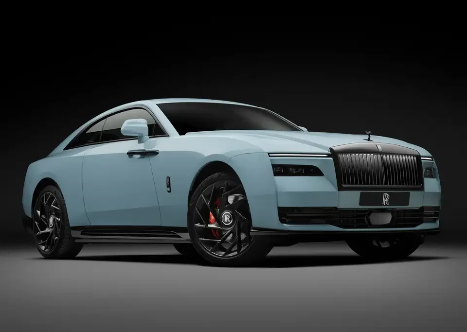 Rolls-Royce Black Badge Spectre Series II