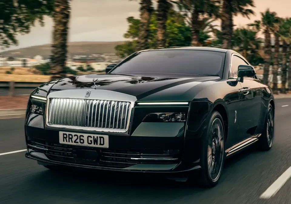 ROLLS-ROYCE SPECTRE SERIES II