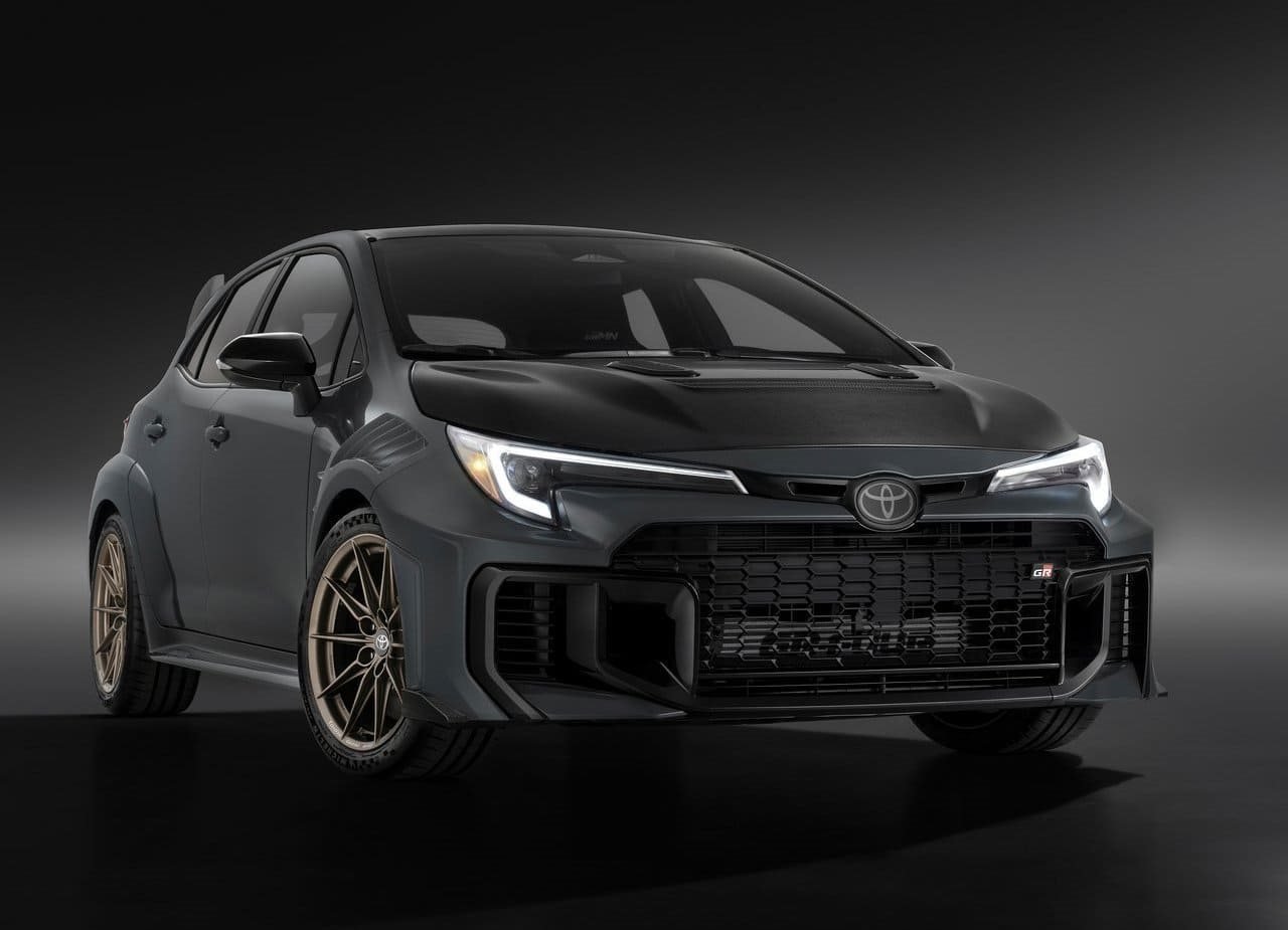 Toyota GRMN Corolla 2026