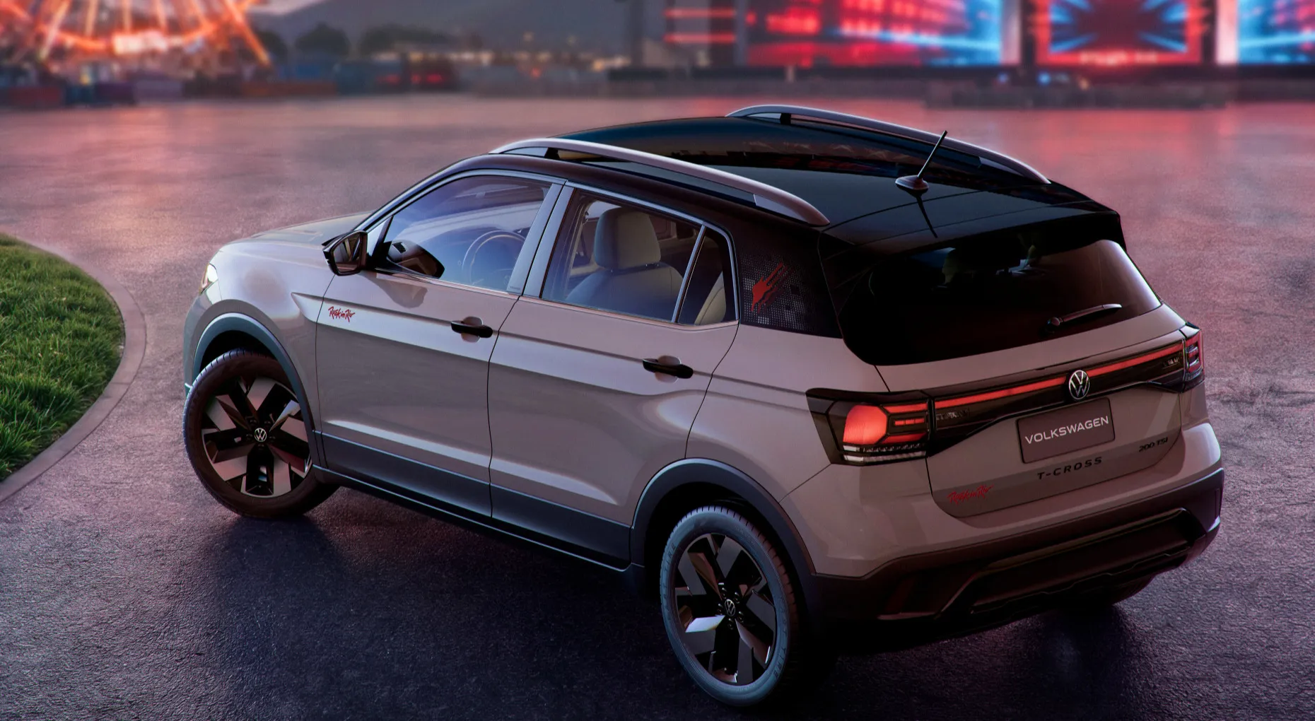 Volkswagen T-Cross Rock in Rio 2026