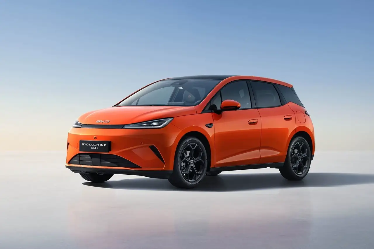 byd dolphin g dm-i