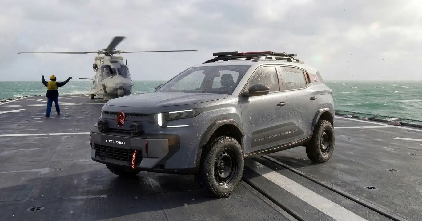 Citroën C3 Aircross Marine Nationale 2026