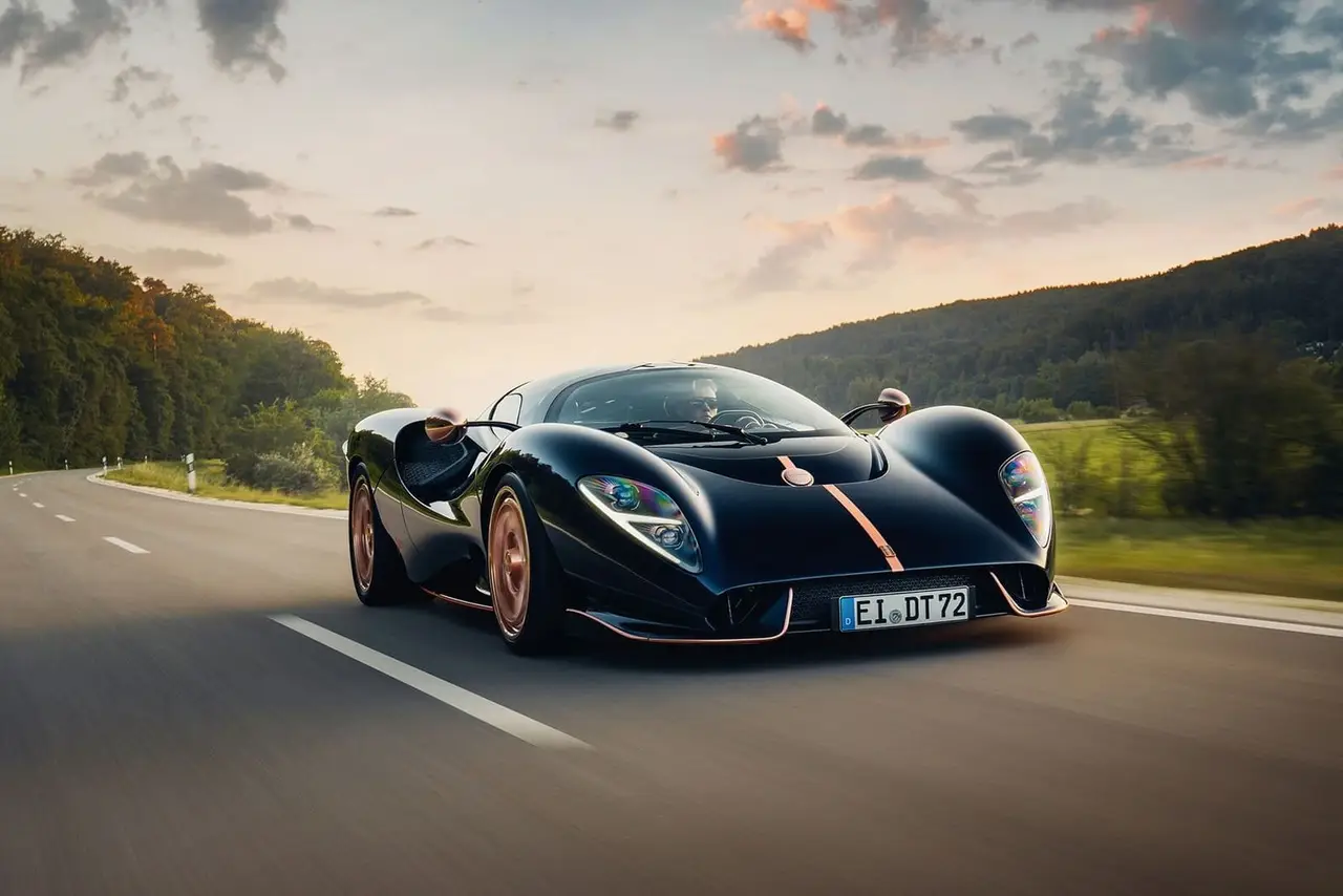 De Tomaso P72 Aurelian Night 2026