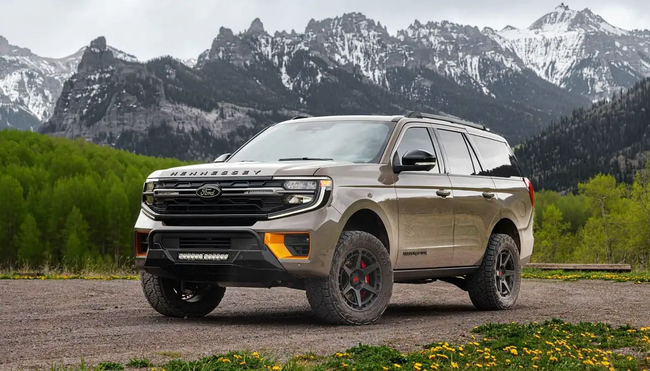Ford Expedition VelociRaptor 2026