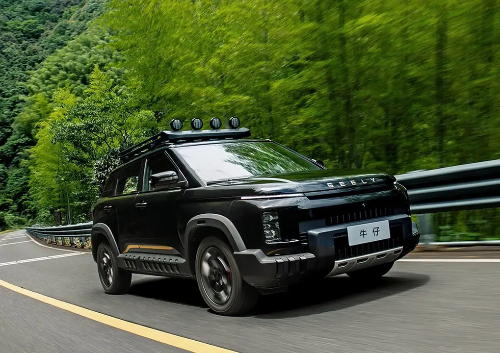 Geely Cowboy 2026