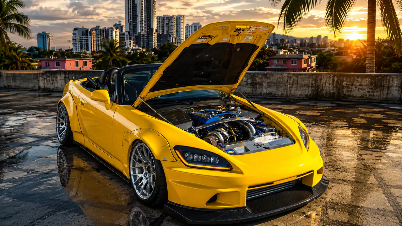 Honda S2000