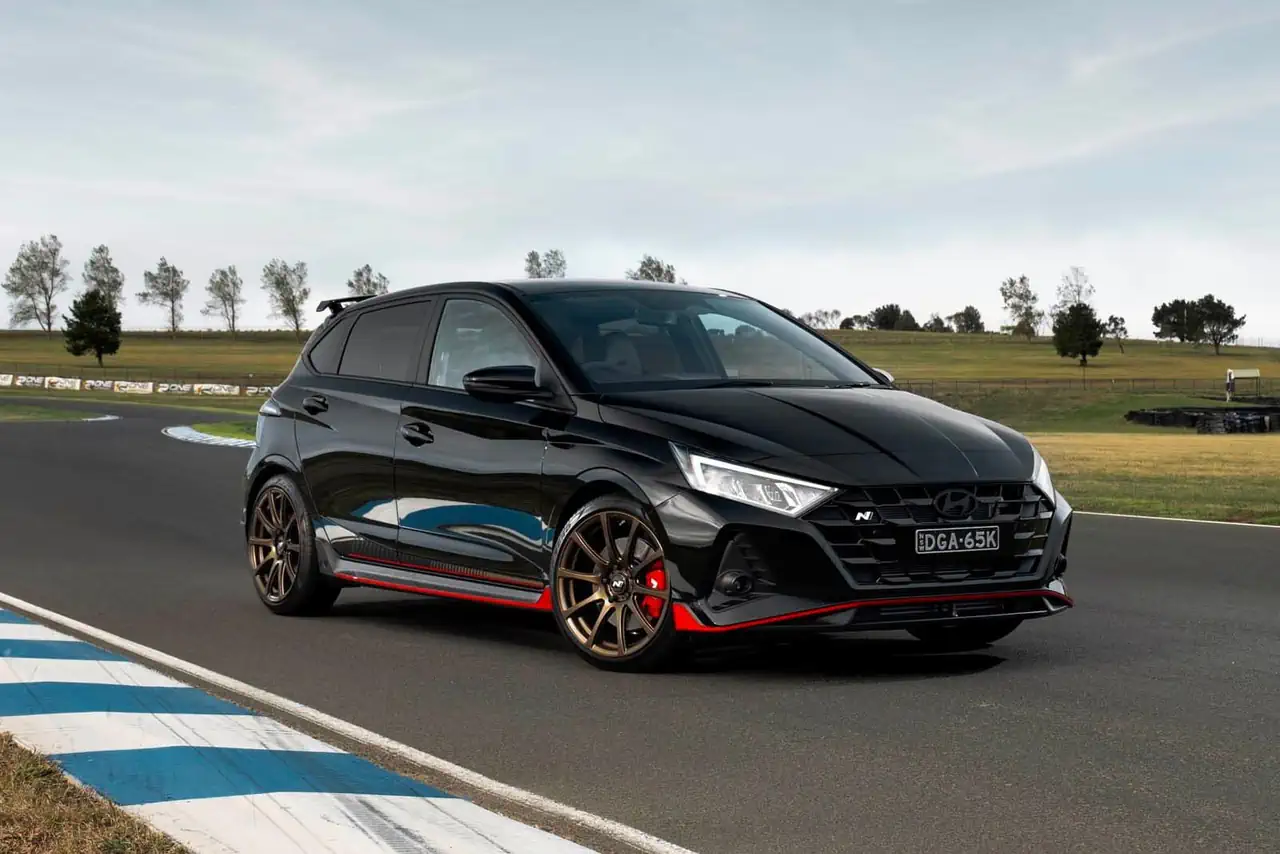 i20 N Shadow Edition