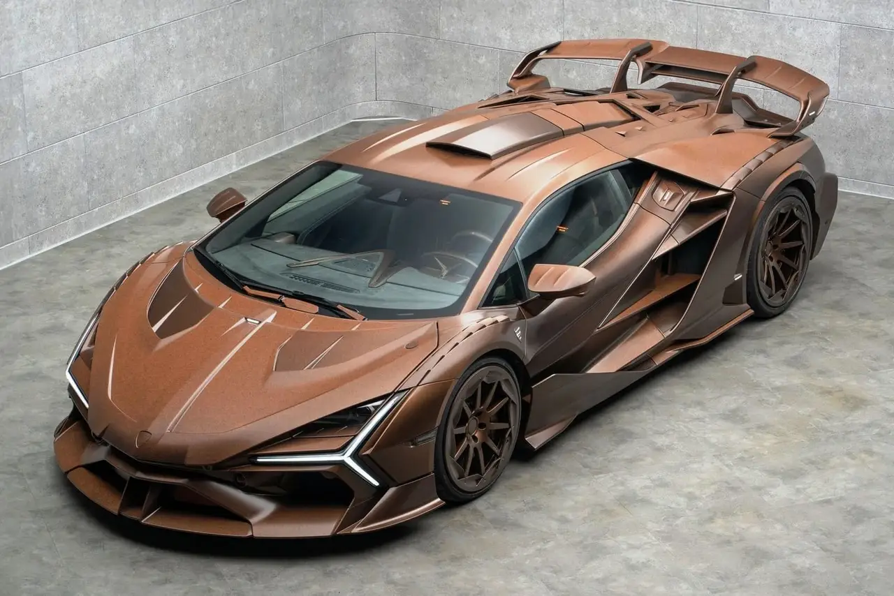 Lamborghini Revuelto Mansory 2026
