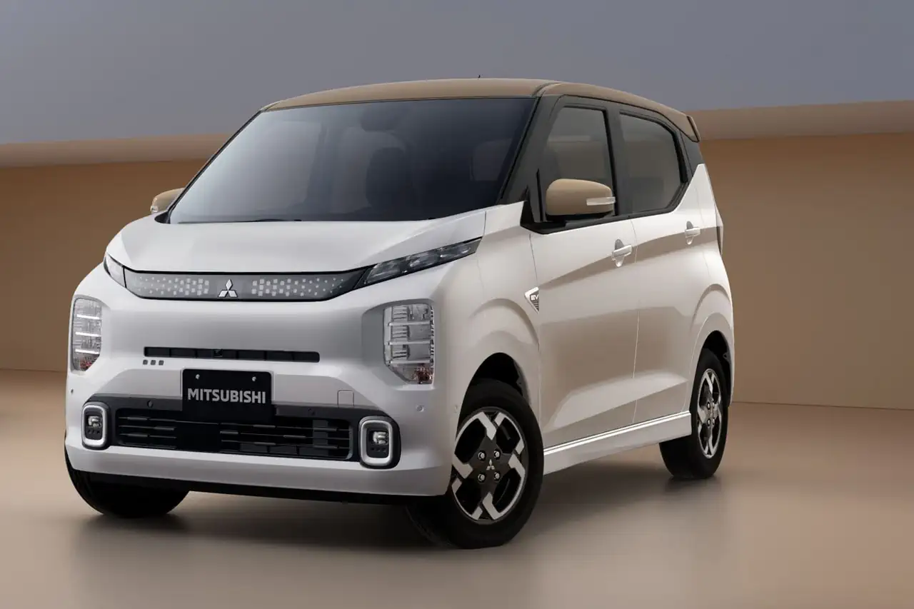 Mitsubishi eK Cross EV 2026