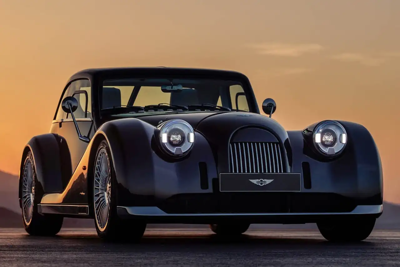 Morgan Midsummer Coupé 2026