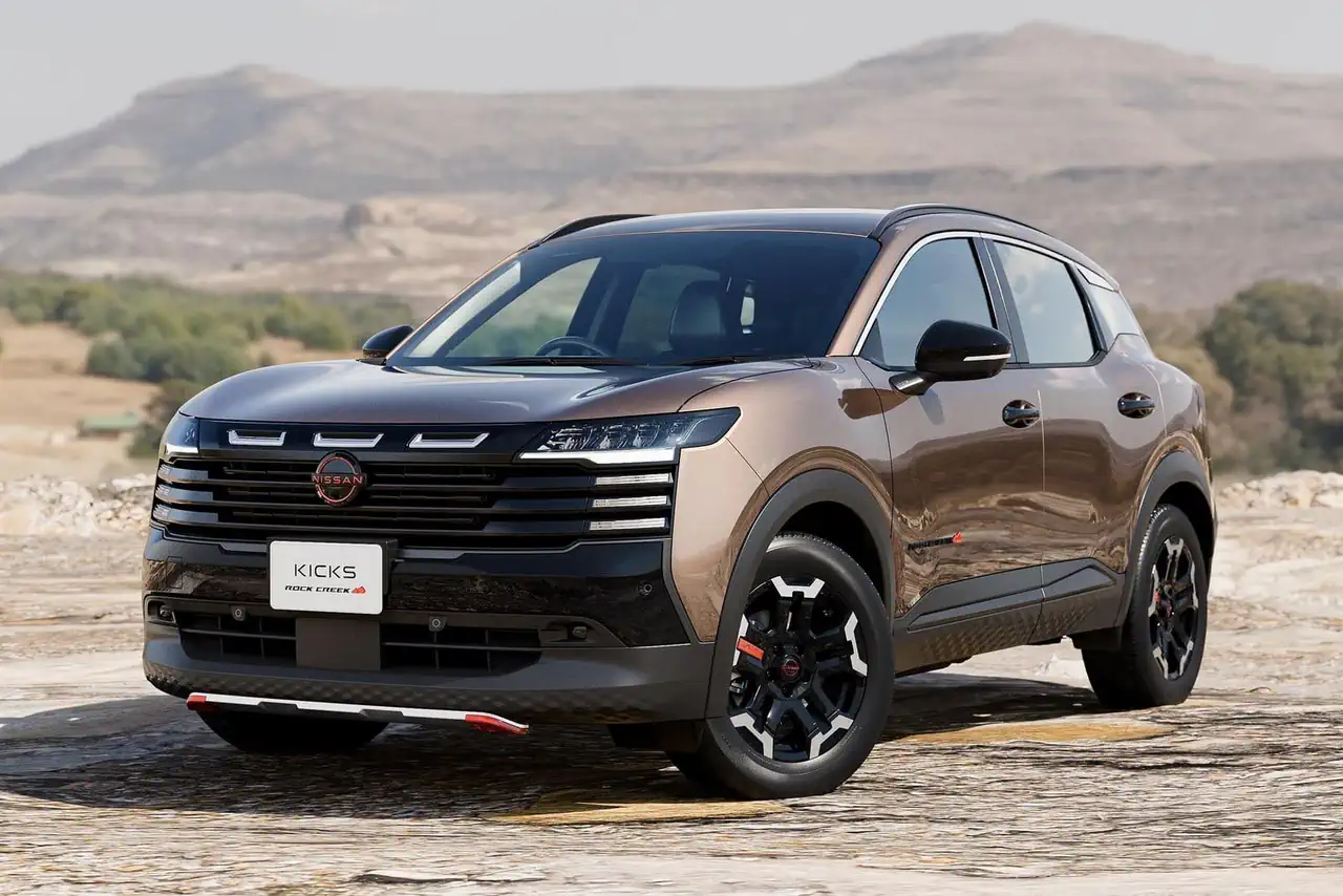 Nissan Kicks Rock Creek 2026