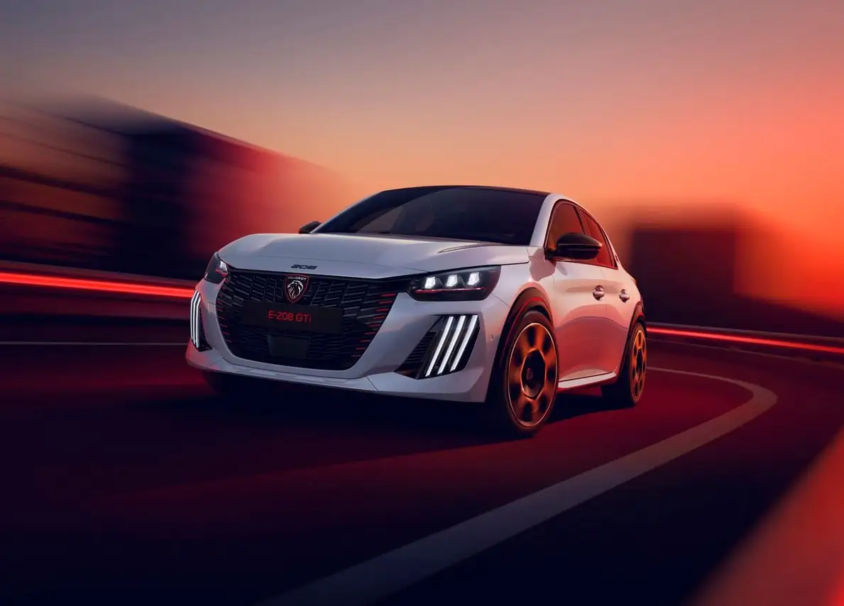 Peugeot e-208 GTi Le Mans 2026