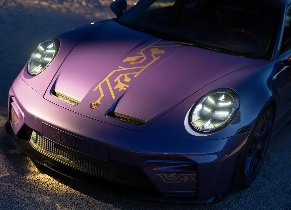 Porsche 911 GT3 Touring