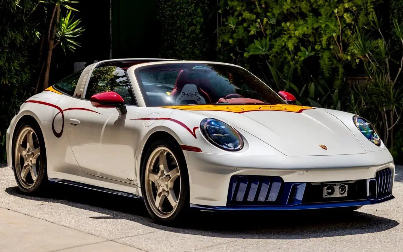 Porsche 911 Targa 4 GTS 2026
