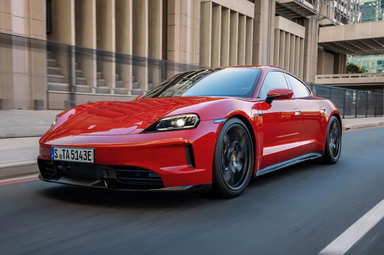 Porsche Taycan 2027