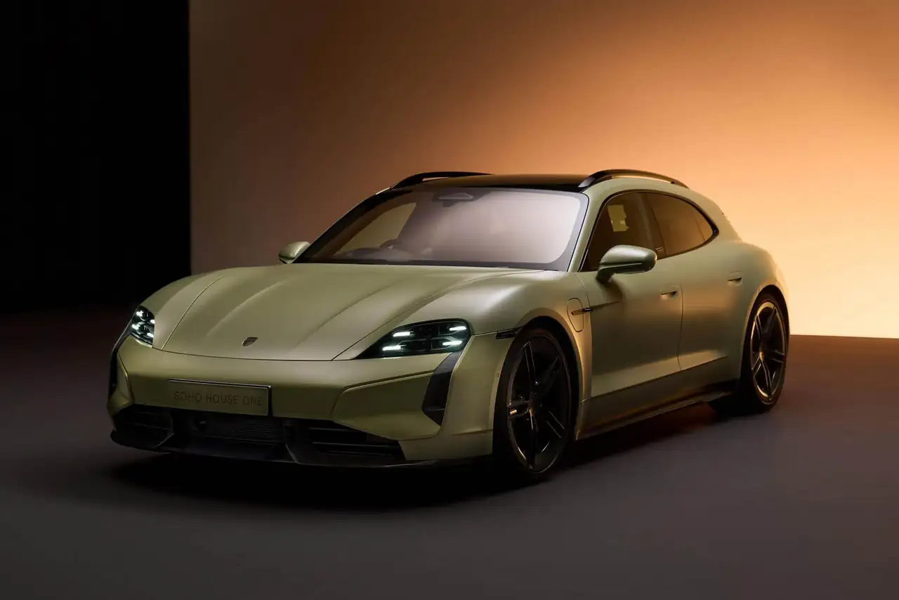 Taycan Turbo S Soho House One