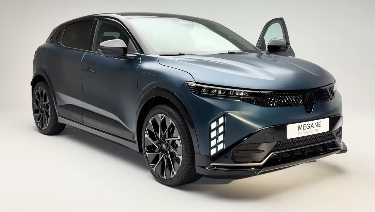 renault Megane E-Tech 2027