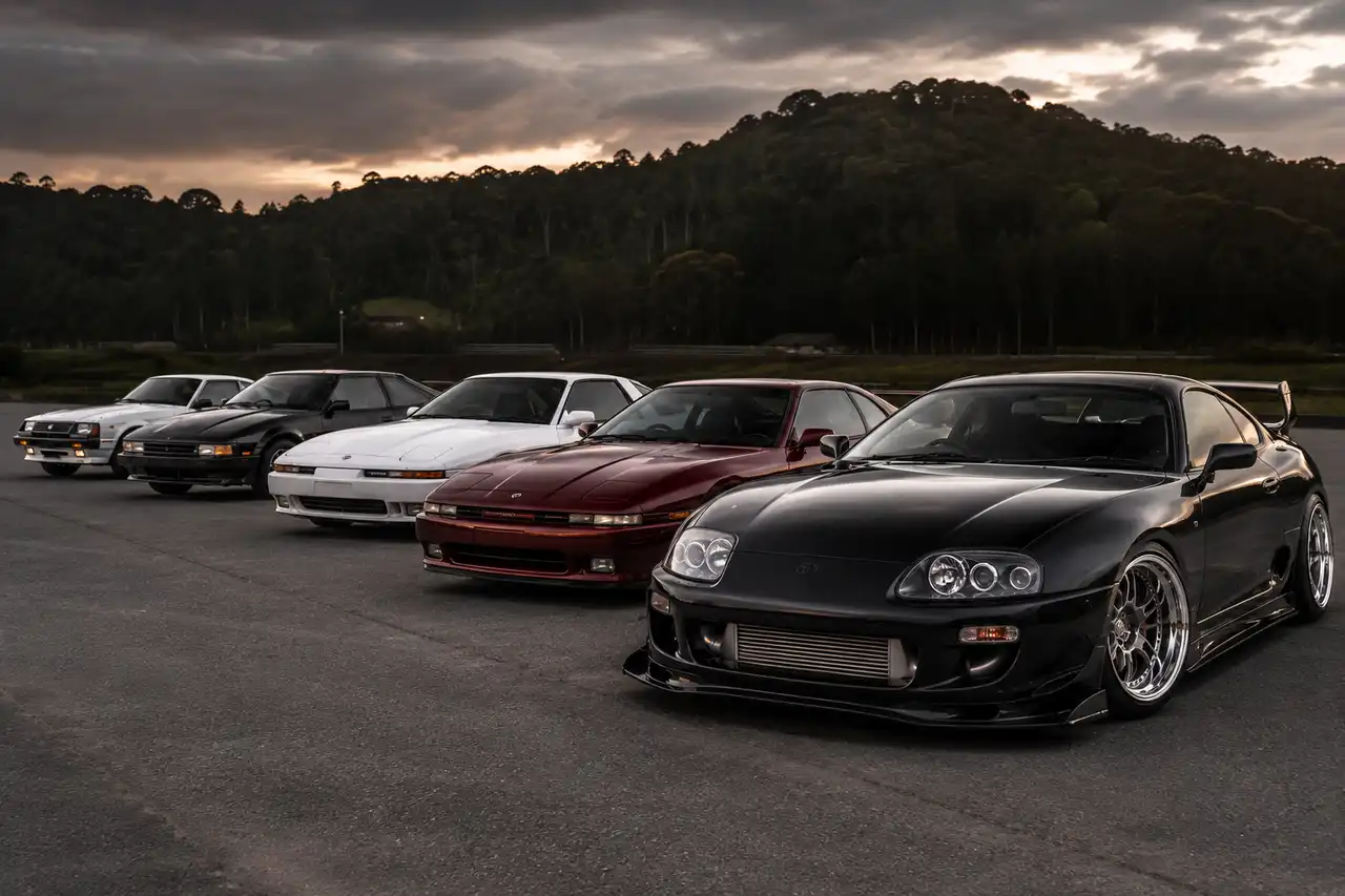 Toyota Supra: a evolução completa de cinco gerações