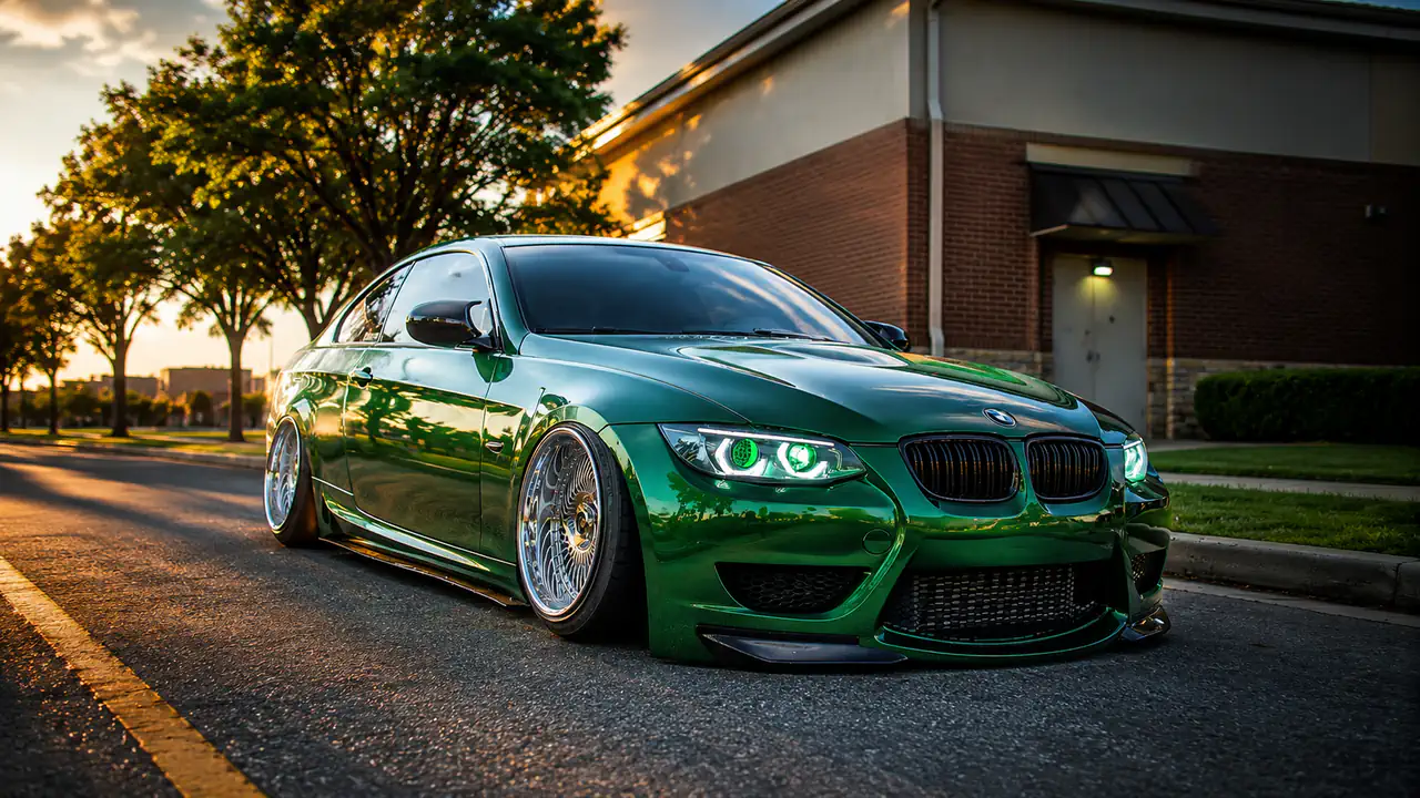 BMW E92