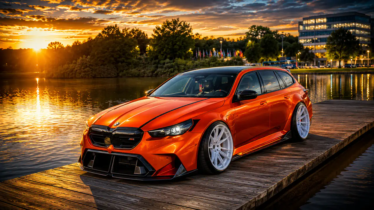 BMW G99 M5