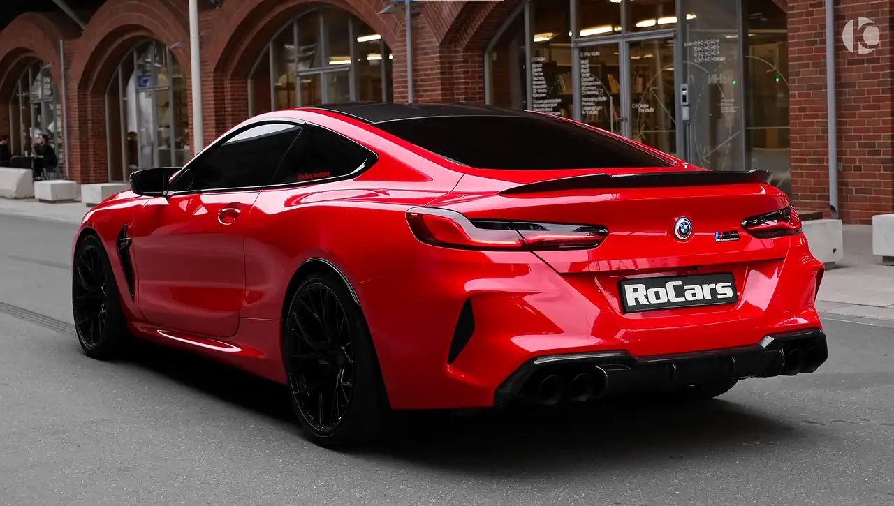 BMW M8 Competition